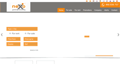 Desktop Screenshot of nexogestiona.com
